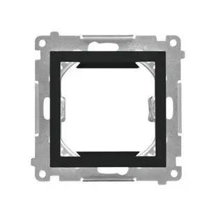 Адаптер Kontakt-Simon Simon 55 для аксессуаров стандарта 45x45 мм, матовый черный