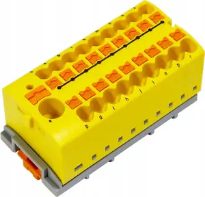 Phoenix Contact PTFIX 10/18X4-NS35 Distribution Block