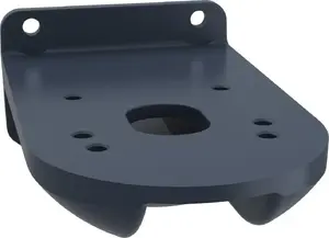 Schneider Electric XVUZ12 Vertical Mounting Bracket, Black