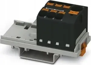 Phoenix Contact PTFIX 10/6X4-NS35 Distribution Block