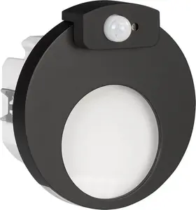 Zamel Muna LED Staircase Light, 14V DC, Recessed, Neutral White, with Adjustable Sensor