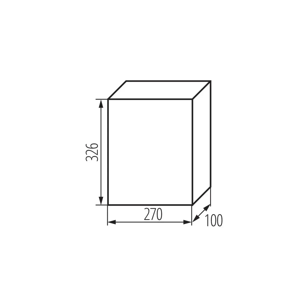 Kanlux 36421 moduļu sadales kārba 2x12 63A Photo 2