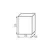 Kanlux 36421 moduļu sadales kārba 2x12 63A Photo 2