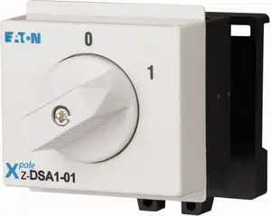 Поворотный переключатель Eaton Z-DSA1-01 0-1 20A 1P