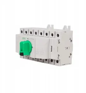 FF PSR-480 Modular Rotary Changeover Switch I-0-II 80A 4P for Mains-Generator