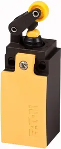 Концевой выключатель Eaton LSM-11/L, 1НО/1НЗ, медленного действия, металлический корпус, рычаг с роликом