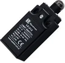 Spamel LK212 Limit Switch with Roller Plunger 1NO 1NC Plastic Housing