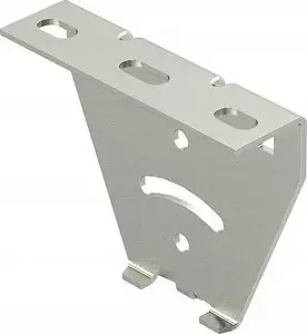 Bettermann KU 3 V A2 Cable Tray Head Piece, Stainless Steel