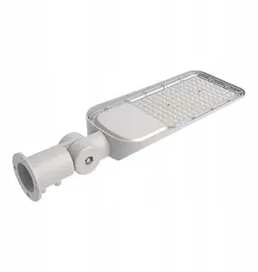 V-tac 150W LED Street Light, 17220lm, 6500K, IP65, Grey, Adjustable Bracket