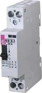 Модульный контактор Eti-Polam R20-20-R-230V AC 20А 230В 2НО