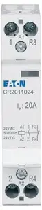 Модульный контактор EATON CR2011024 20А 24В AC/DC 1НО 1НЗ