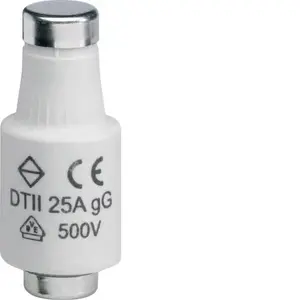 Hager LE2725 Fuse Link 25A gG