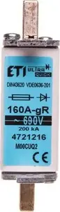 Eti-Polam NH00C Fuse Link 160A gR 690V