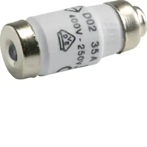 Плавкая вставка Hager LE1835 D02 gG 35A