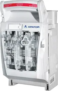 Apator RBK 000-E Fuse Switch Disconnector with Bridge Terminals 1.5-35mm2