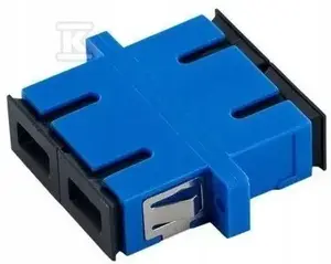 SecurityNET SC/PC Duplex Multimode Fiber Optic Adapter