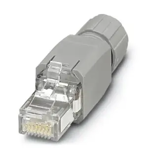 Разъем Phoenix Contact VS-08-RJ45-5-Q IP20 RJ-45 серый