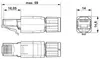 Разъем Phoenix Contact VS-08-RJ45-5-Q RJ-45 Photo 2