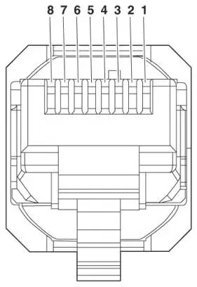 Разъем Phoenix Contact VS-08-RJ45-5-Q RJ-45 Photo 3