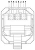 Разъем Phoenix Contact VS-08-RJ45-5-Q RJ-45 Photo 3
