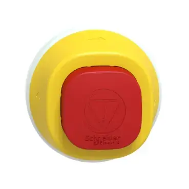 Кнопка аварийной остановки Schneider Electric ZB5AS84W2G Photo 5