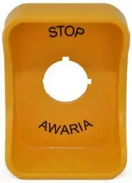 Promet DR Yellow Protective Cover for 30mm Push Buttons