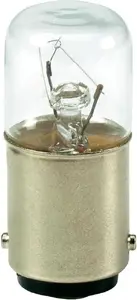 Eaton SL7-L24 BA15d Incandescent Bulb, 24V AC/DC