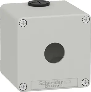 Schneider Electric Harmony XAP tukšs vadības postenis, 1 atvere, pelēks, XAPD1501