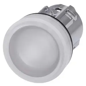 Световой индикатор Siemens 3SU1051-6AA60-0AA0, белый