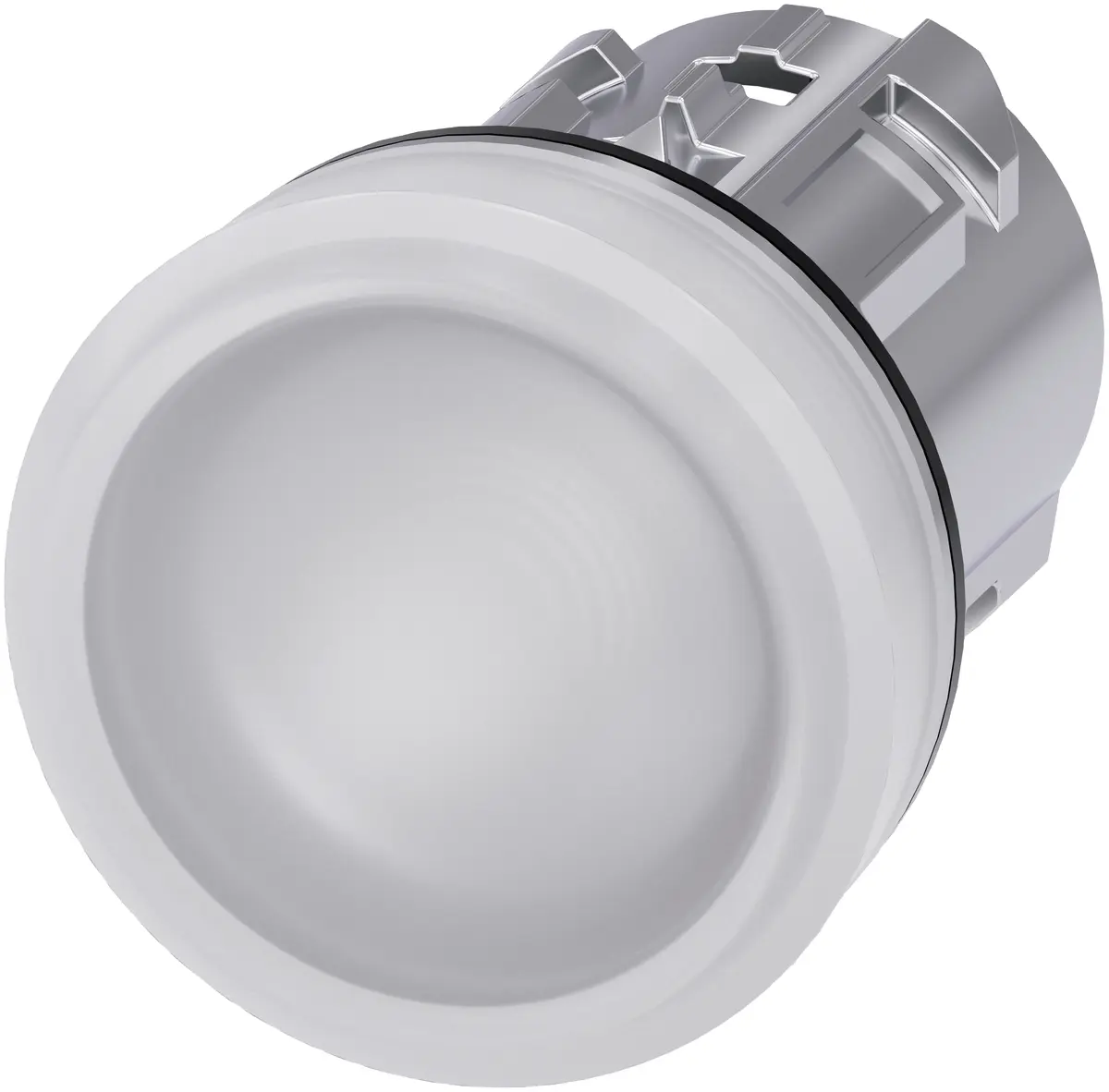 Siemens Signāllampiņa balta IP67 IP69K 3SU1051-6AA60-0AA0