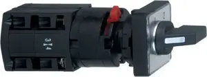 Кулачковый переключатель Schneider Electric K10C003QCH, 1-позиционный, 45°, 10А, для отверстий 16 мм или 22 мм