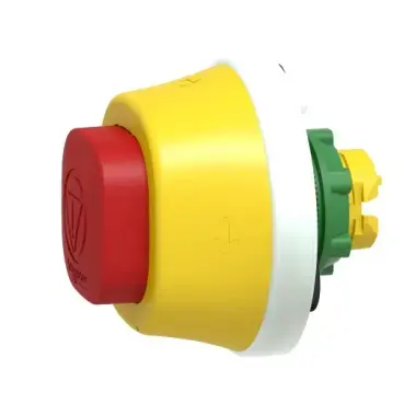 Schneider Electric ZB5AS84W2M avārijas apturēšanas poga Photo 3