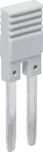 Relpol 2-pole inter-track jumper, grey, for GZP80 and GZP4 sockets and ZGZP-2 Push-in relays