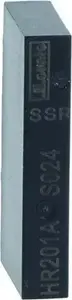 Lovato Electric HR201DS024 Solid State Interface Relay, 24VDC Control, 4A, 3-28VAC Output