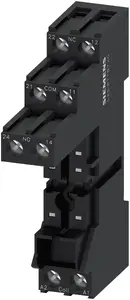 Siemens LZS:RT78726 Plug-in Base for RT Relays with Screw Terminals