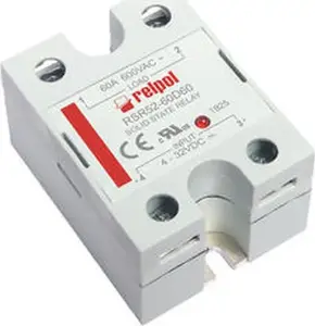 Relpol RSR52-24A10 Single-Phase Solid State Relay 240V AC, Control 90-280V AC