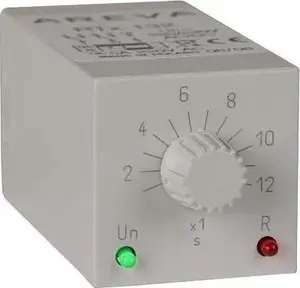 Реле времени Schneider Electric RTx-132, 2П, 5А, 0,1-1,2 сек, 220-230В AC/DC