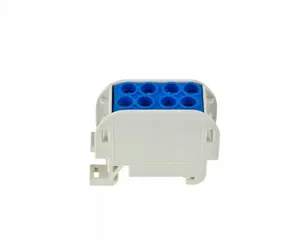 Incobex ZGX vienpolu spaiļu bloks 1x35/2x25 mm2 zils Al/Cu vadītājiem