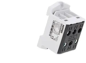 Универсальная клемма MOREK OTL50-3, 3xAl/Cu 1.5-50мм2, 1000В AC/1500В DC, черная