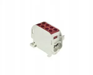 Incobex ZGX vienpolu spaiļu bloks 1x25/2x16 mm2 brūns Al/Cu vadītājiem
