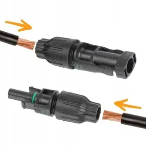 MOREK MAP2006Q40 MC4 Female Photovoltaic Connector 4-6mm2 Quick Tool-less 1500VDC IP68