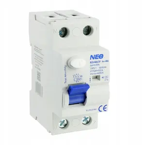 Устройство защитного отключения ELEKTROPLAST NEO 40A 30мА 2-полюсное тип AC