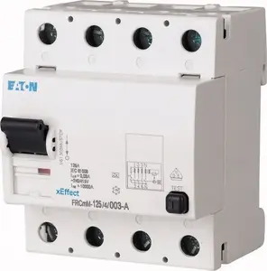 Дифференциальный выключатель Eaton FRCMM-125/4/03-S/A 4P 125A 300мА тип S/A