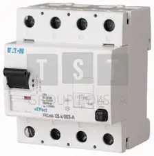 Дифференциальный выключатель Eaton FRCMM-125/4/05-A 4P 125A 0,5A тип A