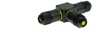 Plastrol RKH3-3SS Hermetic Cable Junction Box 3-Pin IP68 24A 450VAC