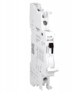 Вспомогательный и сигнальный контакт Schneider Electric Acti9 OF+OF/SD, 2 переключающих контакта