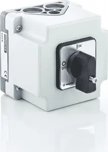 PCE ML016.2-RG/OB Cam Switch 0-1 2-Pole 16A IP65 in Enclosure