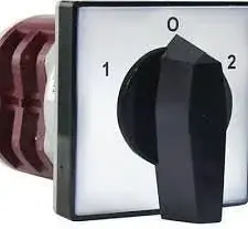 Apator 4G80-53-U Cam Switch 1-0-2 3-Pole 80A Flush Mounting