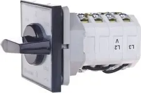 Spamel ŁK15-4.883P03 Voltmeter Switch for 3xL-L and 3xL-N Measurement