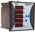 Трехфазный измеритель параметров сети FF DMM-4T 12-400В AC